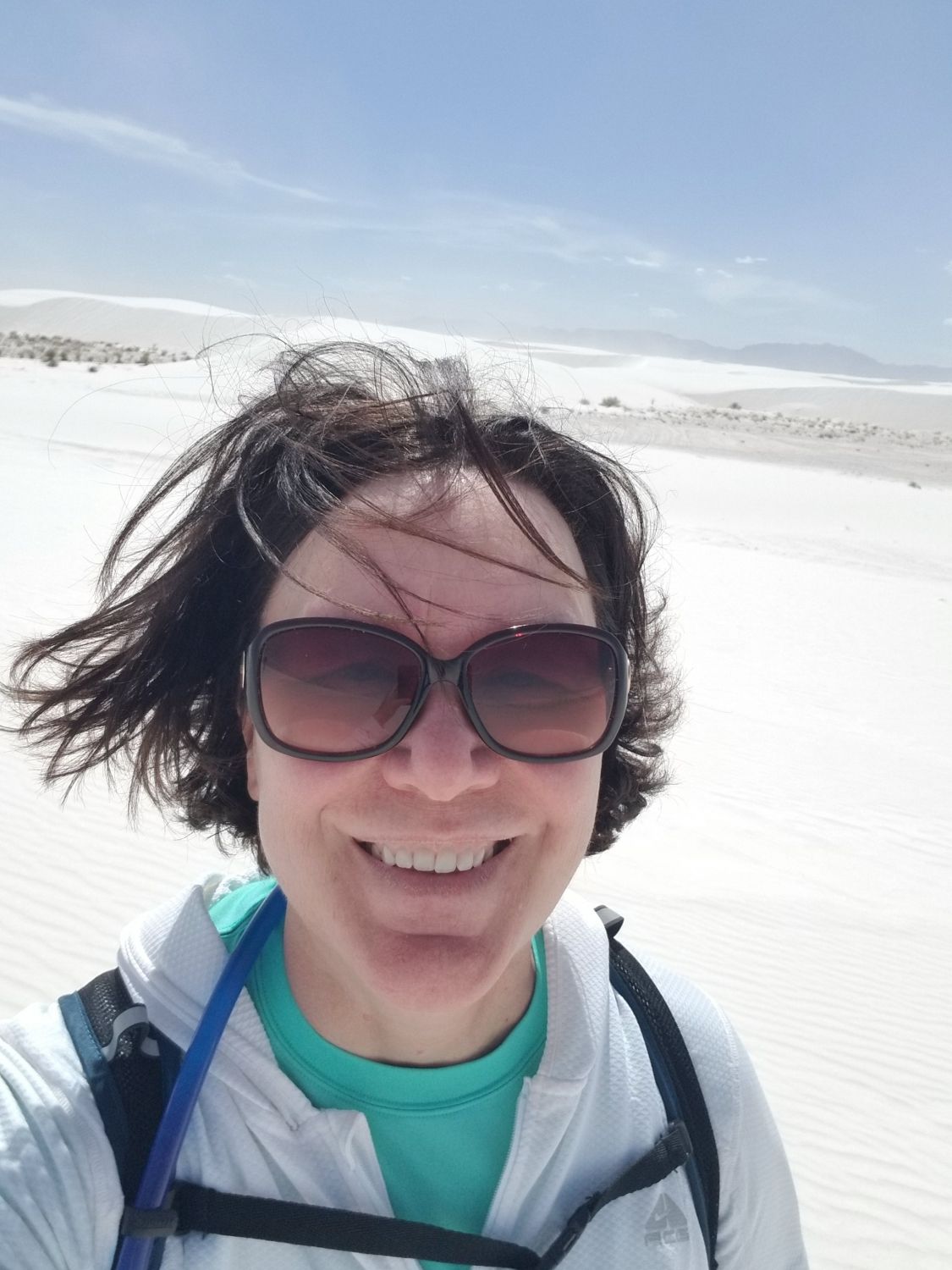 White Sands BackCountry Trail 